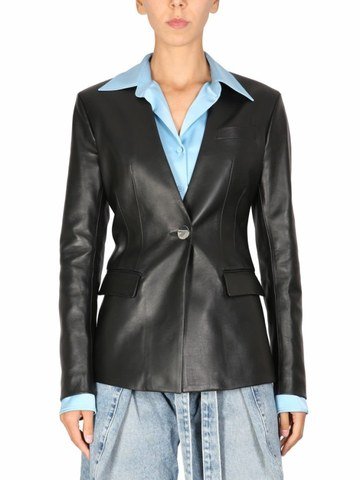 Жакет із шкіри THE ATTICO