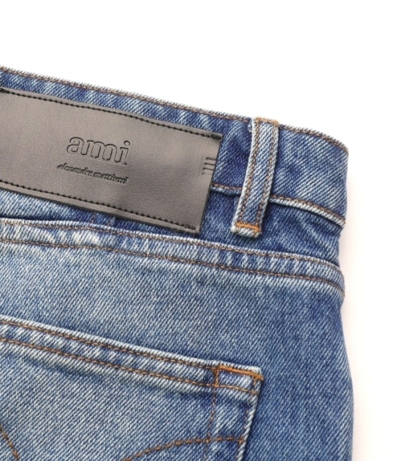 Джинси AMI PARIS - Фото 7 Джинси AMI PARIS - Фото 7