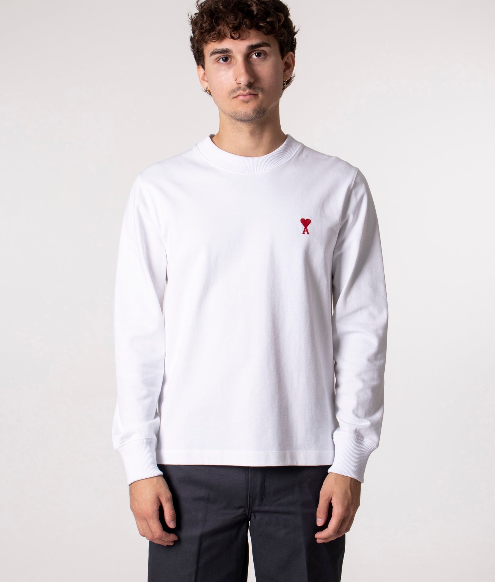 Лонгслив AMI - Фото 1 Лонгслив AMI - Фото 1