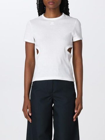 Футболка COURREGES Футболка COURREGES