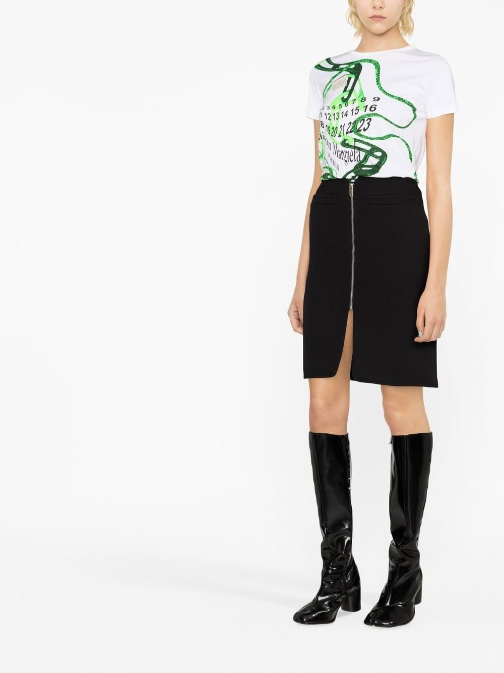 Юбка COURREGES - Фото 2 Юбка COURREGES - Фото 2