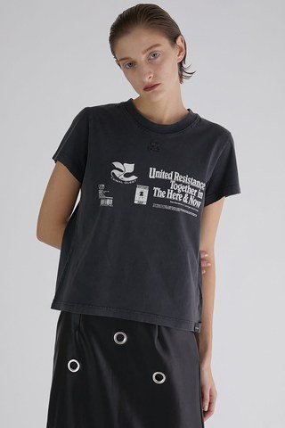 Футболка COURREGES Футболка COURREGES