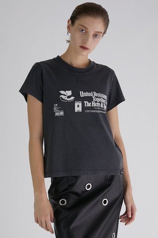 Футболка COURREGES Футболка COURREGES
