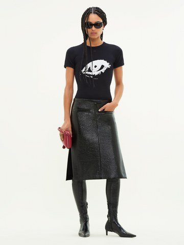Футболка COURREGES - Фото №4