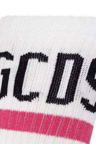 Шкарпетки в рожеву полоску GCDS Шкарпетки в рожеву полоску GCDS