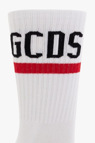 Шкарпетки в червону полоску GCDS Шкарпетки в червону полоску GCDS