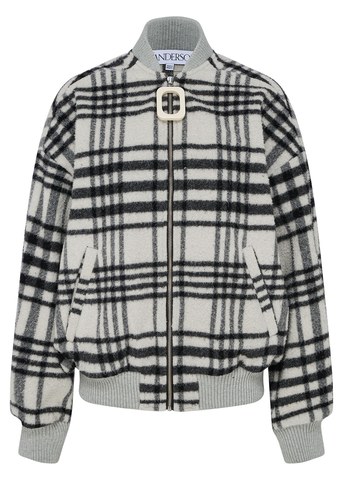 Куртка в клітинку JW ANDERSON - Фото №1
