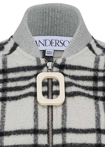 Куртка в клітинку JW ANDERSON - Фото №3