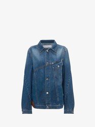 Сорочка джинсова JW ANDERSON Сорочка джинсова JW ANDERSON
