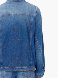Сорочка джинсова JW ANDERSON Сорочка джинсова JW ANDERSON