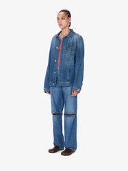 Сорочка джинсова JW ANDERSON - Фото №5