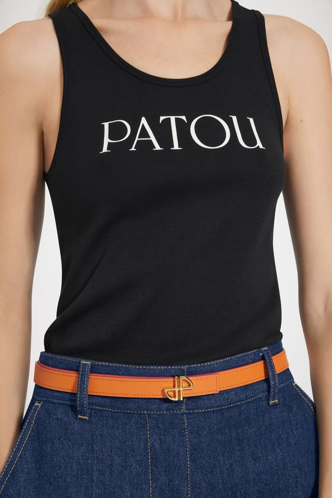 Майка PATOU - Фото 3 Майка PATOU - Фото 3