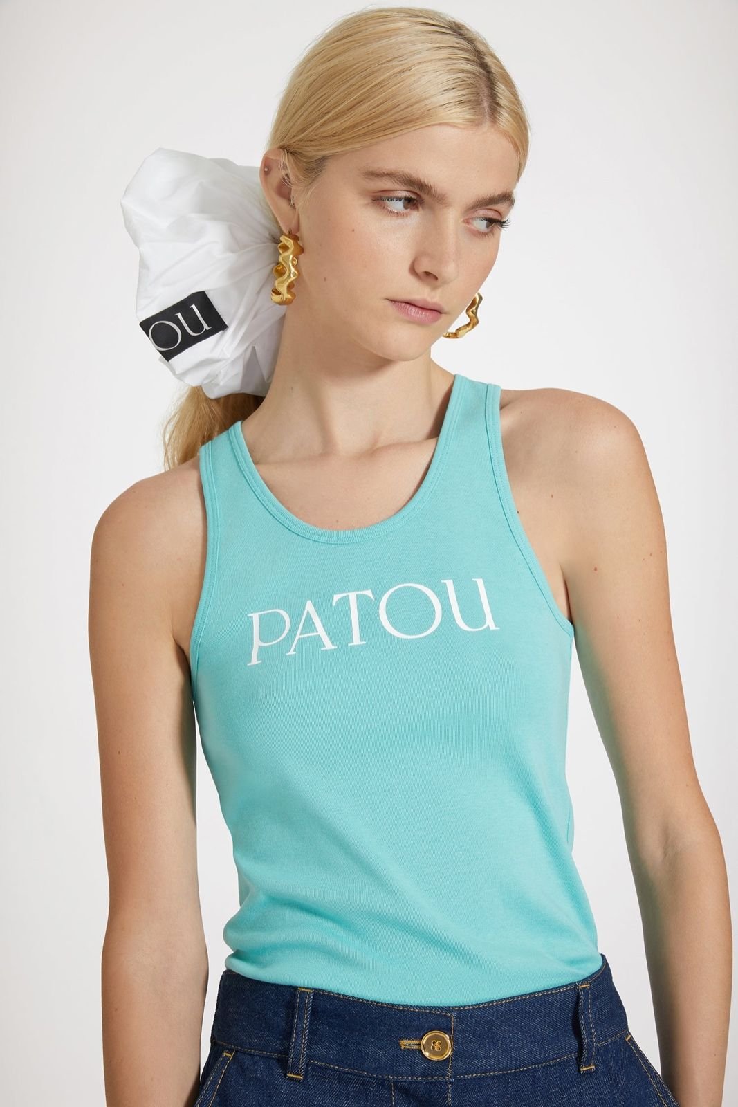 Майка PATOU - Фото 1 Майка PATOU - Фото 1