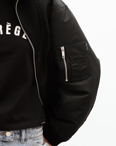 Бомбер COURREGES Бомбер COURREGES