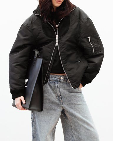 Бомбер COURREGES Бомбер COURREGES
