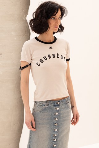 Футболка COURREGES - Фото №2
