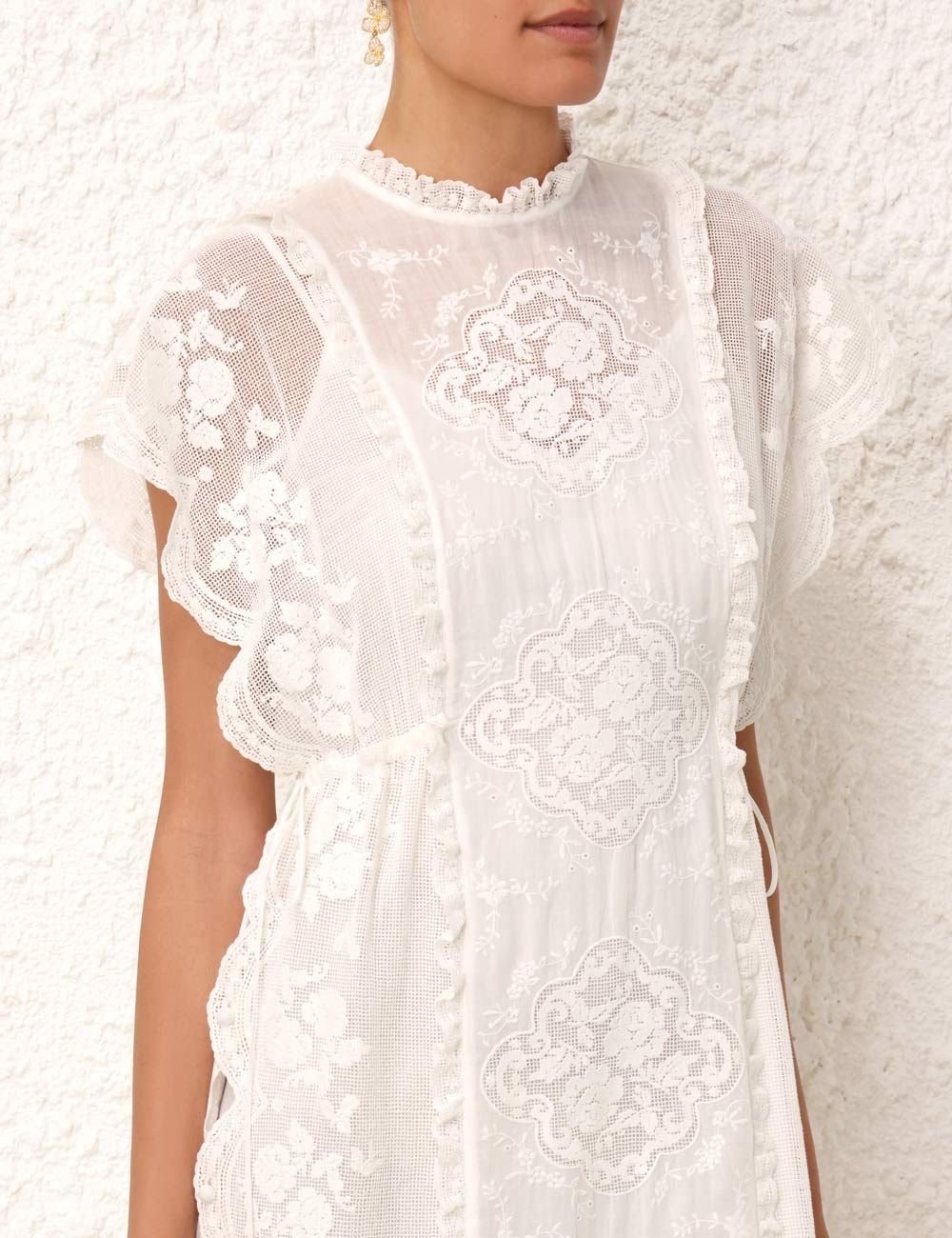 Сукня ZIMMERMANN - Фото 3 Сукня ZIMMERMANN - Фото 3