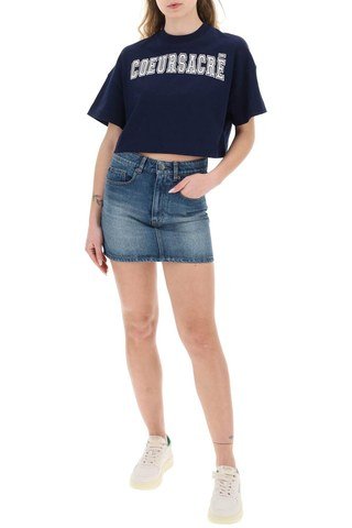 Спідниця AMI PARIS - Фото 2