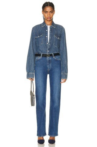 Джинси RE/DONE - Фото 5