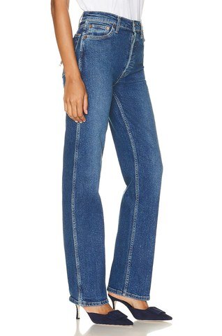 Джинси RE/DONE - Фото 6