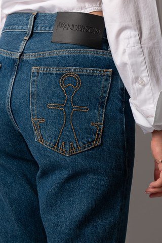 Джинси JW ANDERSON Джинси JW ANDERSON