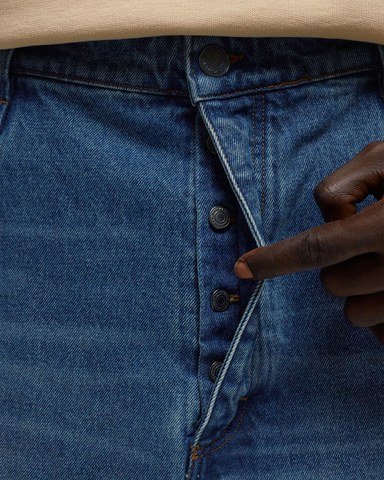 Джинси AMI PARIS - Фото 5