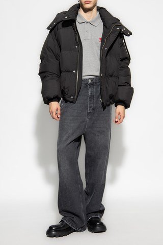 Куртка AMI - Фото 4