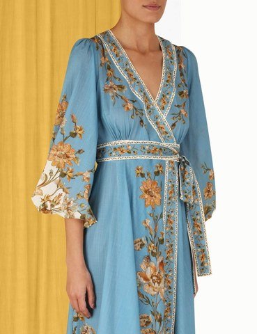 Платье ZIMMERMANN ZIMMERMANN - Фото 6