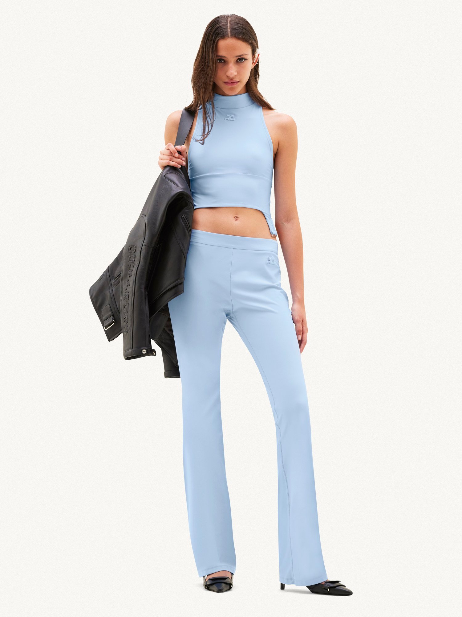 Топ COURREGES - Фото 4 Топ COURREGES - Фото 4