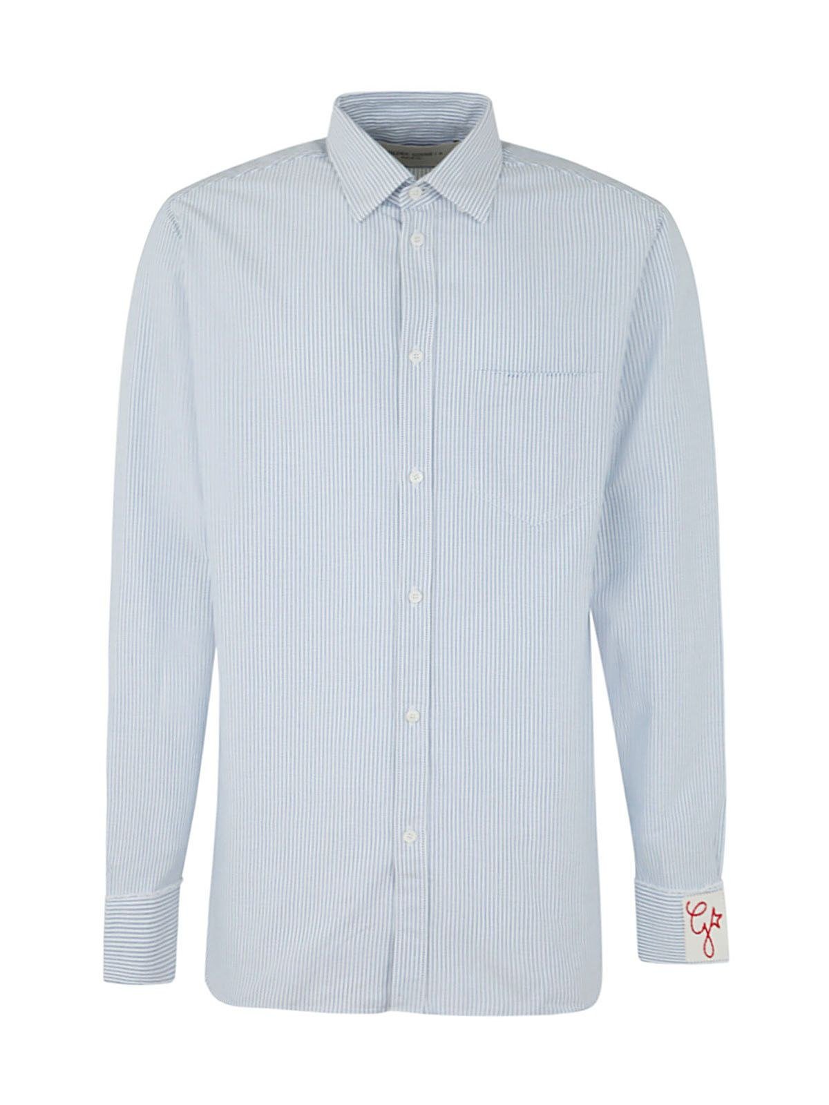 Сорочка GOLDEN GOOSE - Фото 1 Сорочка GOLDEN GOOSE - Фото 1