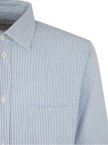 Сорочка GOLDEN GOOSE - Фото 4