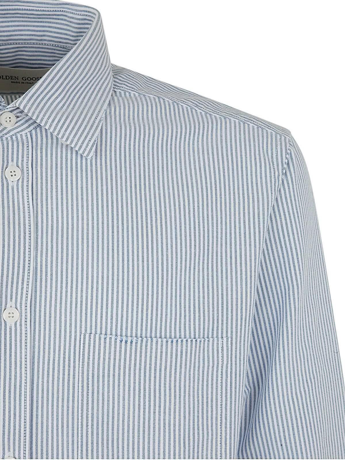 Сорочка GOLDEN GOOSE - Фото 4 Сорочка GOLDEN GOOSE - Фото 4