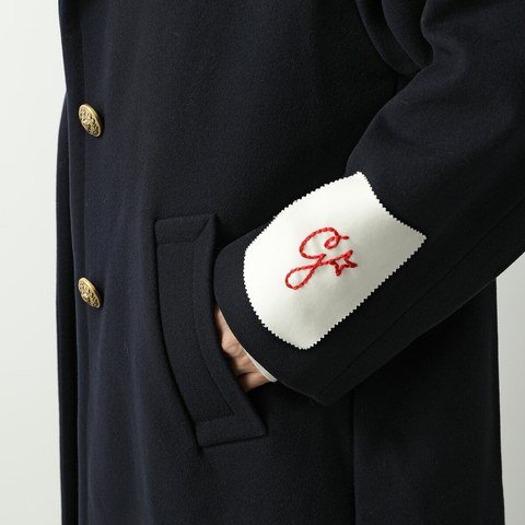 Пальто GOLDEN GOOSE - Фото 2