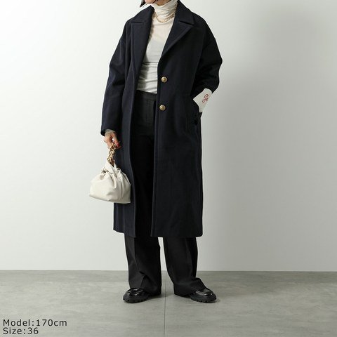 Пальто GOLDEN GOOSE - Фото 3