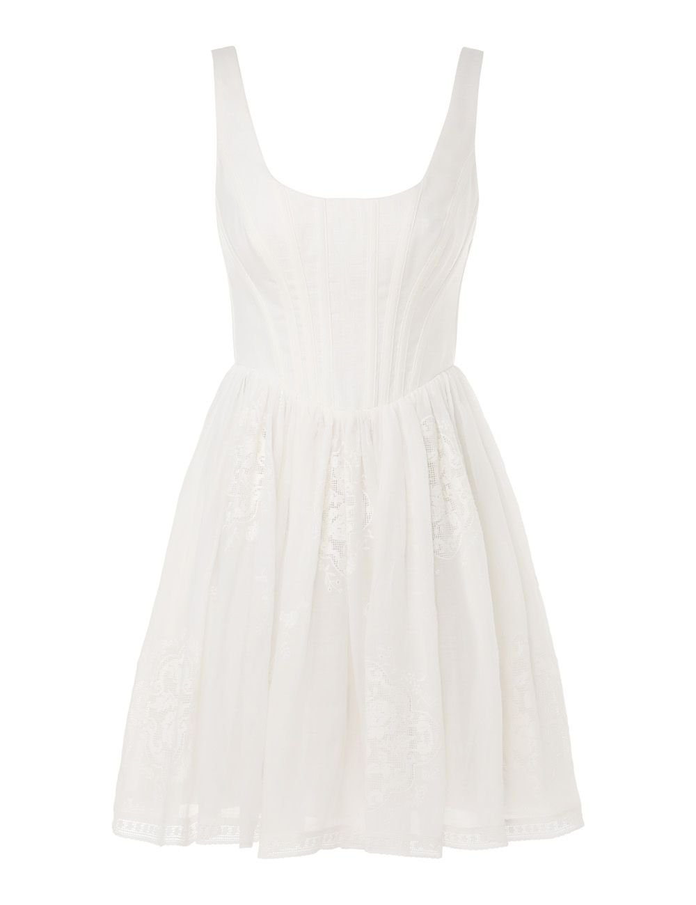 Платье ZIMMERMANN - Фото 1 Платье ZIMMERMANN - Фото 1