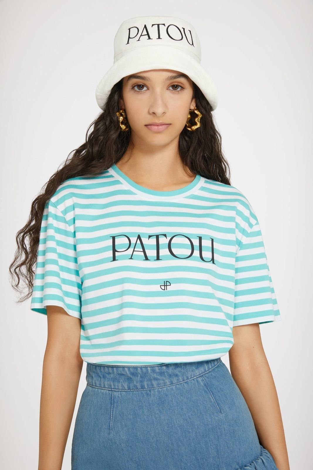 Футболка PATOU - Фото 3 Футболка PATOU - Фото 3