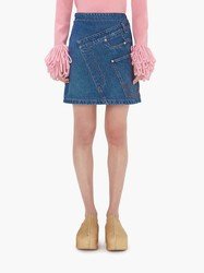 Спідниця джинсова JW ANDERSON Спідниця джинсова JW ANDERSON