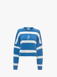 Светр в полоску JW ANDERSON - Фото №1