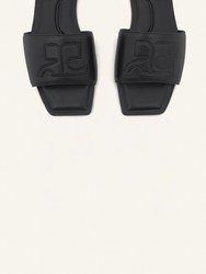 Шлепанцы COURREGES - Фото 3