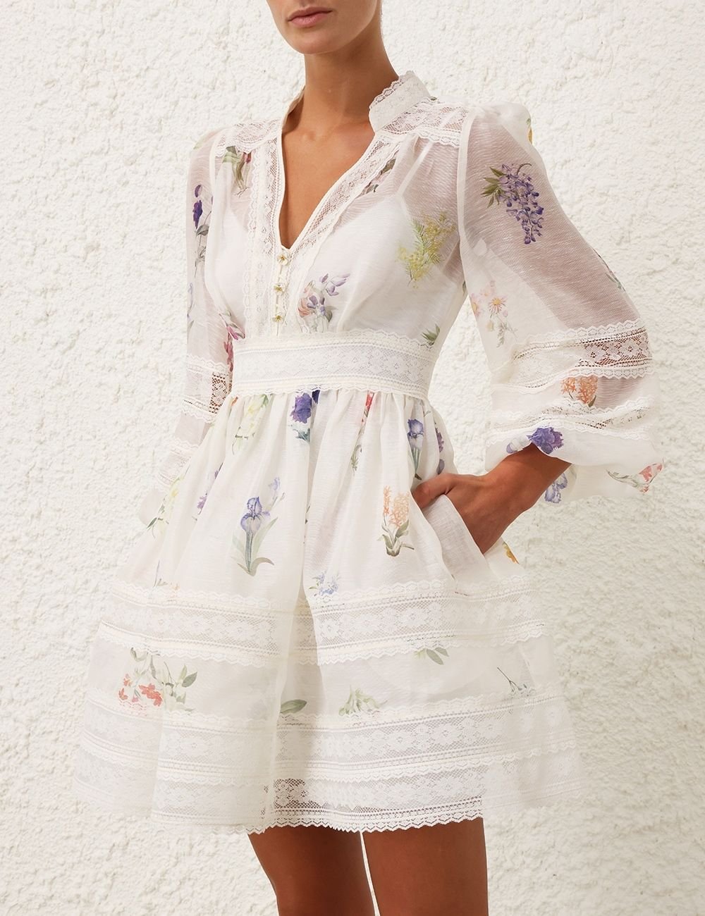 Сукня ZIMMERMANN - Фото 2 Сукня ZIMMERMANN - Фото 2