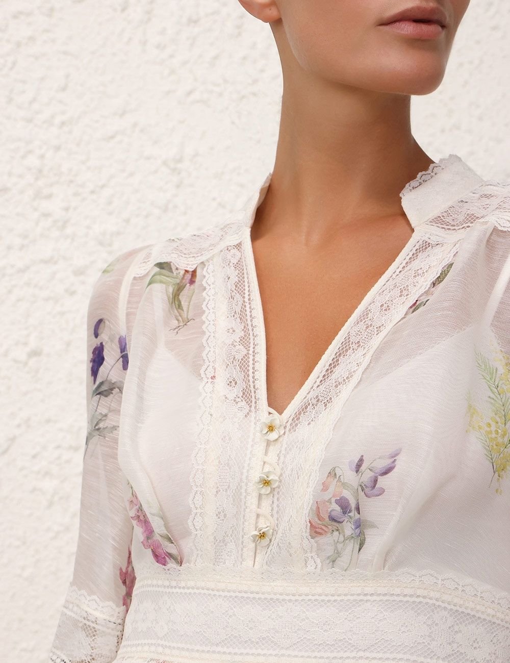 Сукня ZIMMERMANN - Фото 4 Сукня ZIMMERMANN - Фото 4