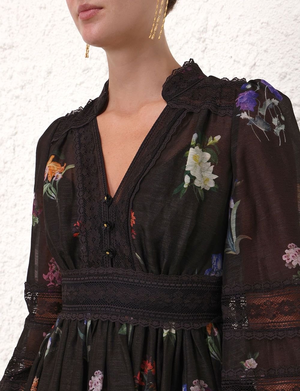 Сукня ZIMMERMANN - Фото 3 Сукня ZIMMERMANN - Фото 3