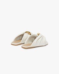 Шлепанцы JW ANDERSON - Фото 3