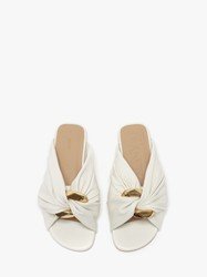 Шлепанцы JW ANDERSON - Фото 4