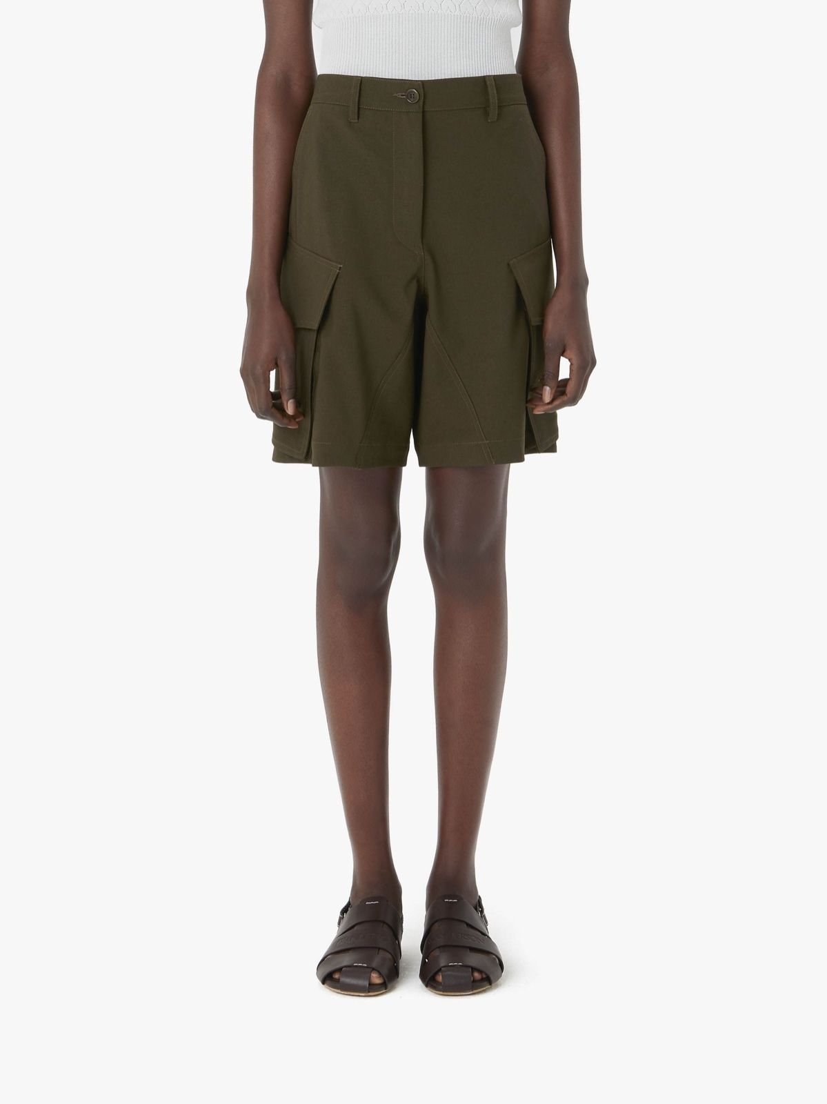 Шорты JW ANDERSON - Фото 2 Шорты JW ANDERSON - Фото 2