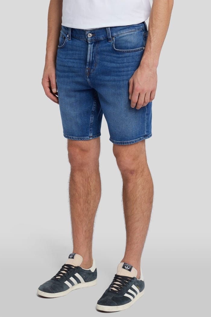 Шорти 7 FOR ALL MANKIND - Фото 2 Шорти 7 FOR ALL MANKIND - Фото 2