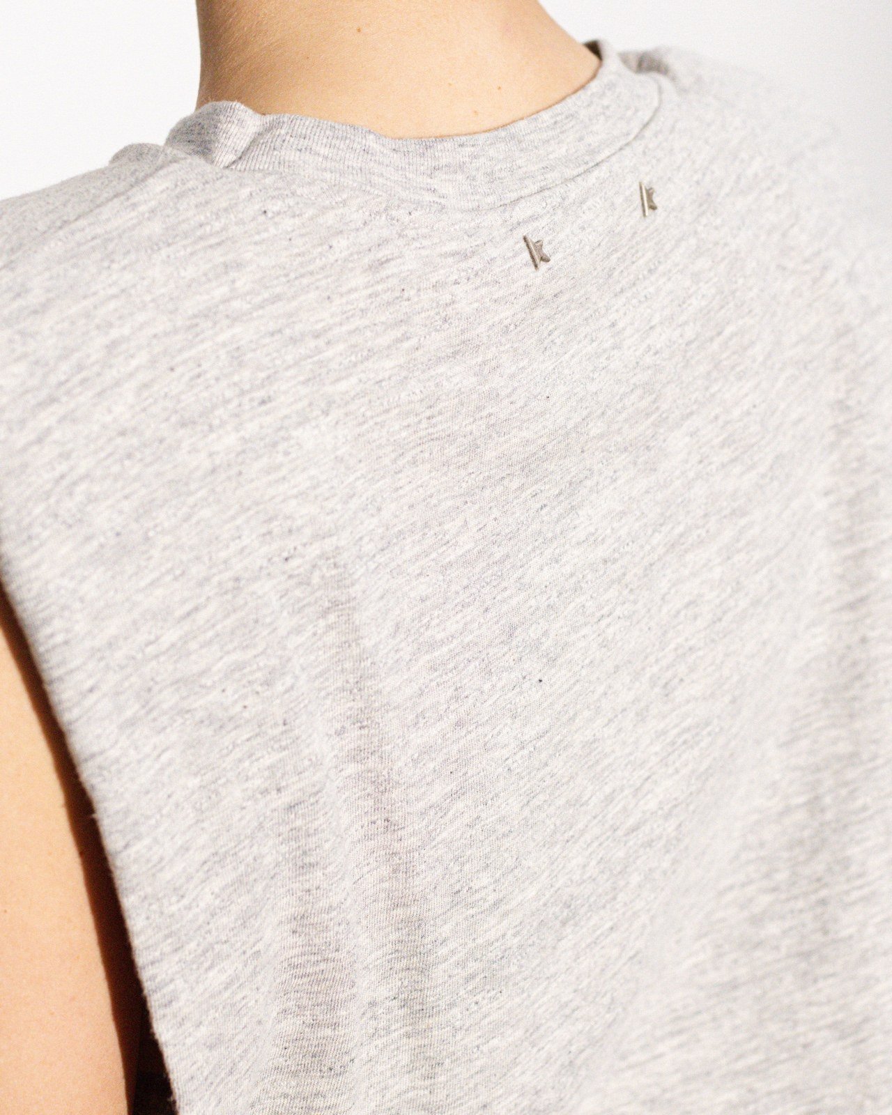 Майка GOLDEN GOOSE - Фото 3 Майка GOLDEN GOOSE - Фото 3
