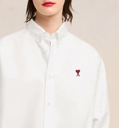 Сорочка AMI PARIS - Фото 3