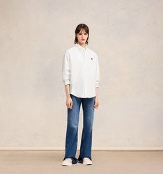 Сорочка AMI PARIS - Фото 4