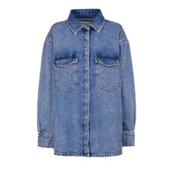 Сорочка джинсова ICON DENIM - Фото №1